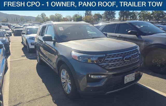 2022 Ford Explorer Limited