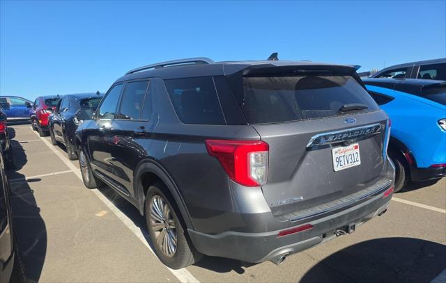 2022 Ford Explorer Limited