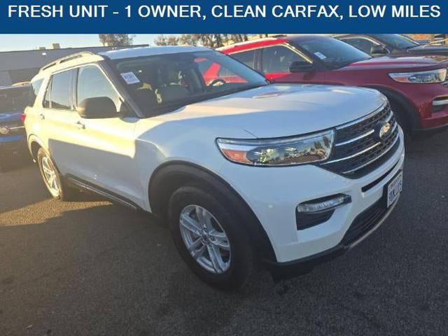 2022 Ford Explorer XLT 2022 Ford Explorer XLT