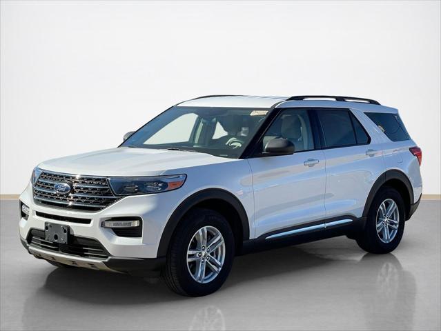 2022 Ford Explorer XLT 2022 Ford Explorer XLT