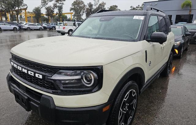 2025 Ford Bronco Sport Outer Banks