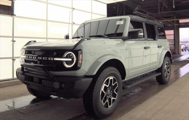 2023 Ford Bronco Outer Banks 2023 Ford Bronco Outer Banks