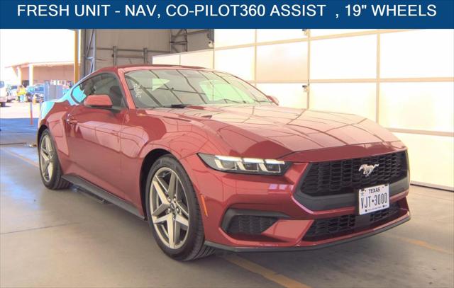 2024 Ford Mustang EcoBoost Premium Fastback