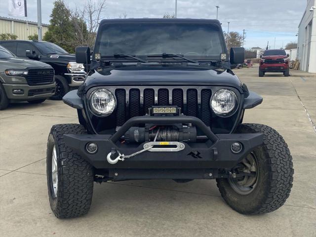 2022 Jeep Wrangler Unlimited Sport S 4x4