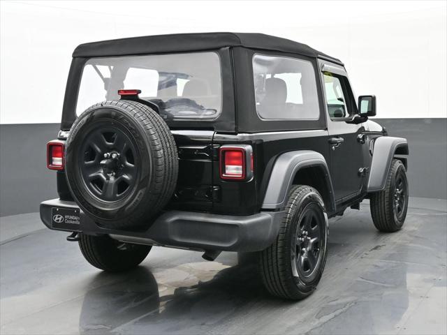2024 Jeep Wrangler 2-Door Sport 4x4
