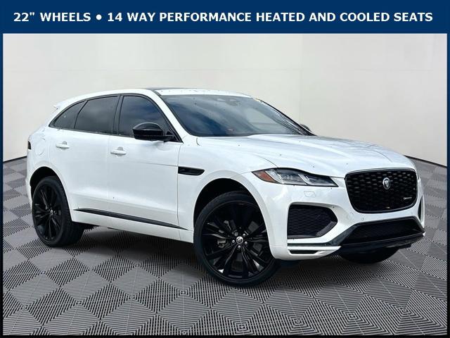 2025 Jaguar F-PACE R-Dynamic S P250 AWD Automatic