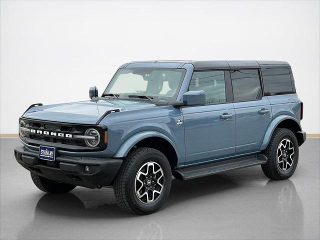 2025 Ford Bronco Outer Banks 2025 Ford Bronco Outer Banks