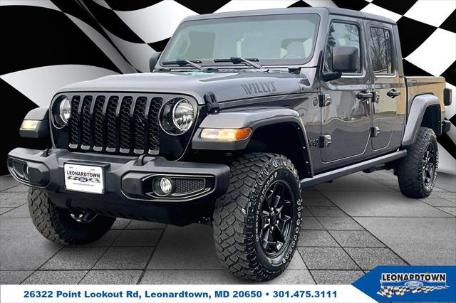 2022 Jeep Gladiator Willys 4x4 2022 Jeep Gladiator Willys 4x4