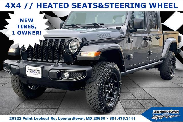 2022 Jeep Gladiator Willys 4x4