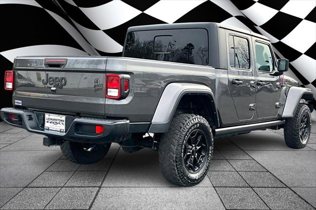 2022 Jeep Gladiator Willys 4x4