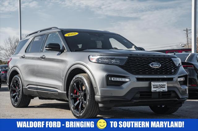 2022 Ford Explorer ST