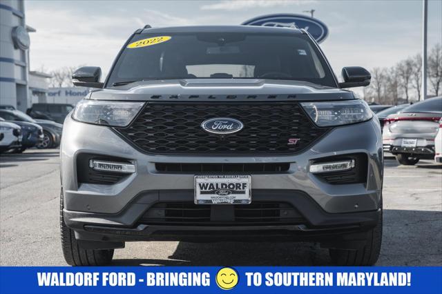 2022 Ford Explorer ST