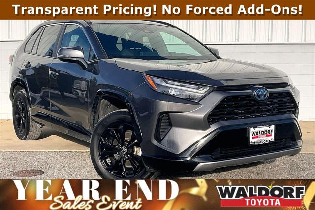 2024 Toyota RAV4 Hybrid SE 2024 Toyota RAV4 Hybrid SE