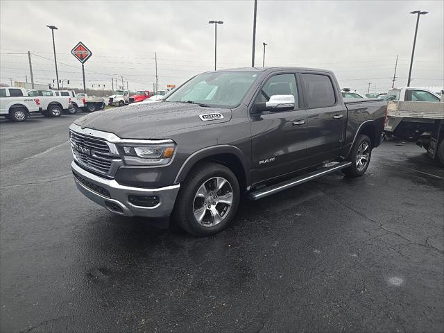 2019 RAM 1500 Laramie Crew Cab 4x4 57 Box 2019 RAM 1500 Laramie Crew Cab 4x4 57 Box