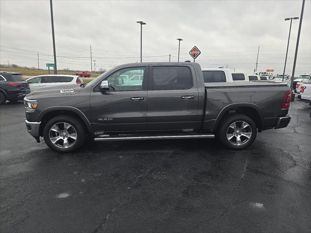 2019 RAM 1500 Laramie Crew Cab 4x4 57 Box 2019 RAM 1500 Laramie Crew Cab 4x4 57 Box