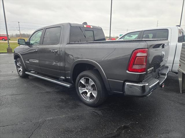 2019 RAM 1500 Laramie Crew Cab 4x4 57 Box 2019 RAM 1500 Laramie Crew Cab 4x4 57 Box