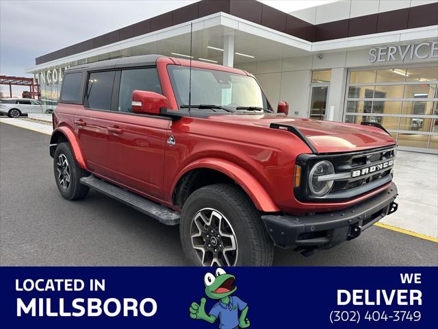 2024 Ford Bronco Outer Banks 2024 Ford Bronco Outer Banks