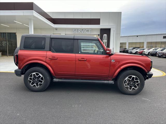 2024 Ford Bronco Outer Banks 2024 Ford Bronco Outer Banks