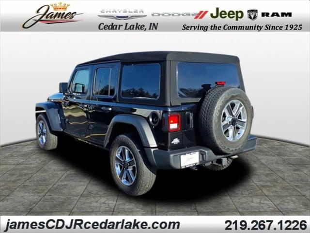 2023 Jeep Wrangler 4-Door Sport S 4x4 2023 Jeep Wrangler 4-Door Sport S 4x4