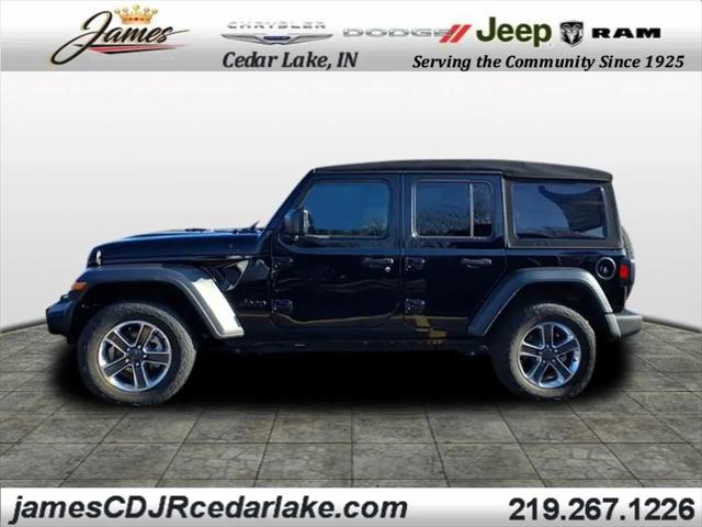 2023 Jeep Wrangler 4-Door Sport S 4x4 2023 Jeep Wrangler 4-Door Sport S 4x4