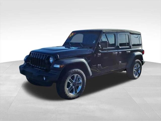 2023 Jeep Wrangler 4-Door Sport S 4x4 2023 Jeep Wrangler 4-Door Sport S 4x4