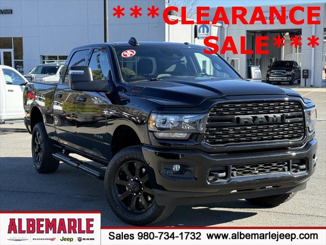 2024 RAM 2500 Big Horn Crew Cab 4x4 64 Box