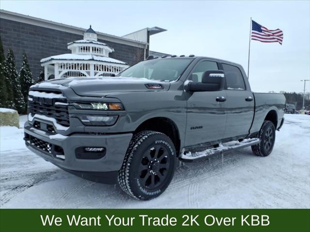 2026 RAM Ram 2500 RAM 2500 BIG HORN CREW CAB 4X4 64 BOX