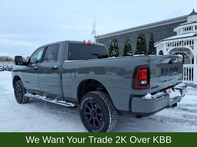 2026 RAM Ram 2500 RAM 2500 BIG HORN CREW CAB 4X4 64 BOX