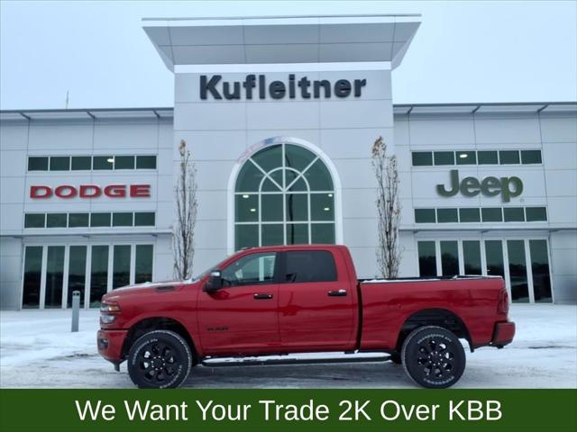 2026 RAM Ram 2500 RAM 2500 BIG HORN CREW CAB 4X4 64 BOX