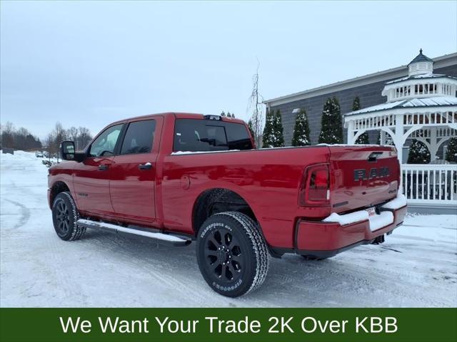 2026 RAM Ram 2500 RAM 2500 BIG HORN CREW CAB 4X4 64 BOX