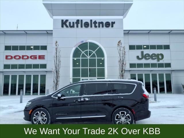 2026 Chrysler Pacifica PACIFICA PINNACLE AWD 2026 Chrysler Pacifica PACIFICA PINNACLE AWD