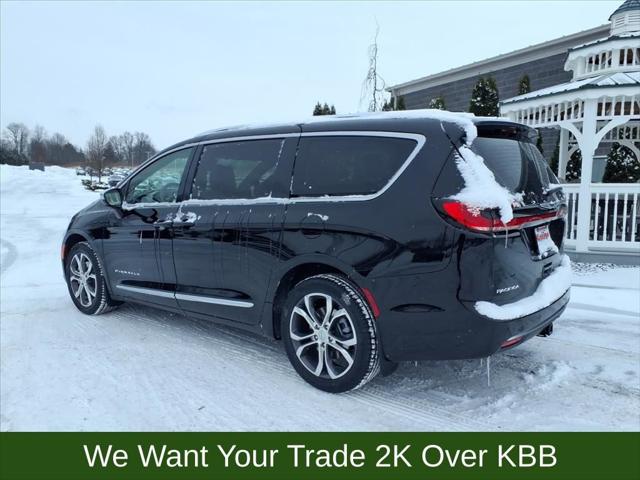 2026 Chrysler Pacifica PACIFICA PINNACLE AWD 2026 Chrysler Pacifica PACIFICA PINNACLE AWD