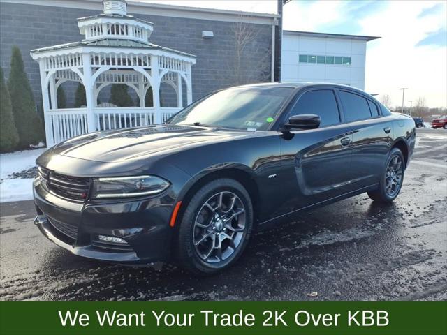 2018 Dodge Charger GT AWD 2018 Dodge Charger GT AWD