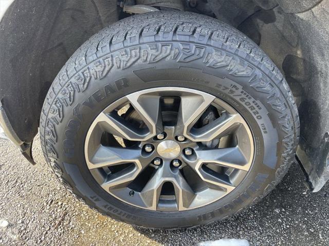 2022 Chevrolet Silverado 1500 4WD Crew Cab Standard Bed LT