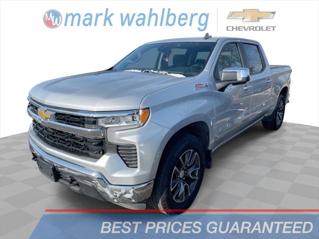 2022 Chevrolet Silverado 1500 4WD Crew Cab Standard Bed LT