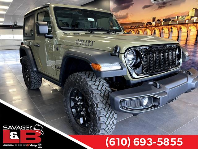 2026 Jeep Wrangler WRANGLER 2-DOOR WILLYS