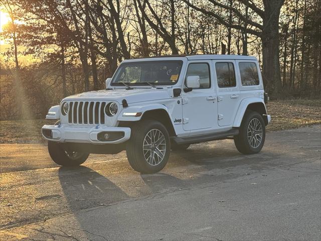 2023 Jeep Wrangler 4xe High Altitude 4x4