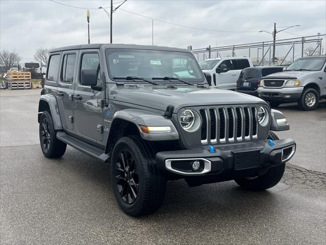 2022 Jeep Wrangler 4xe Unlimited Sahara 4x4
