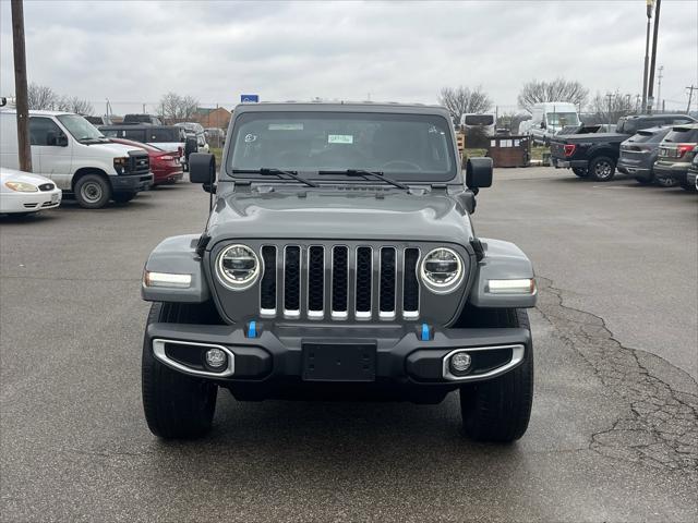 2022 Jeep Wrangler 4xe Unlimited Sahara 4x4