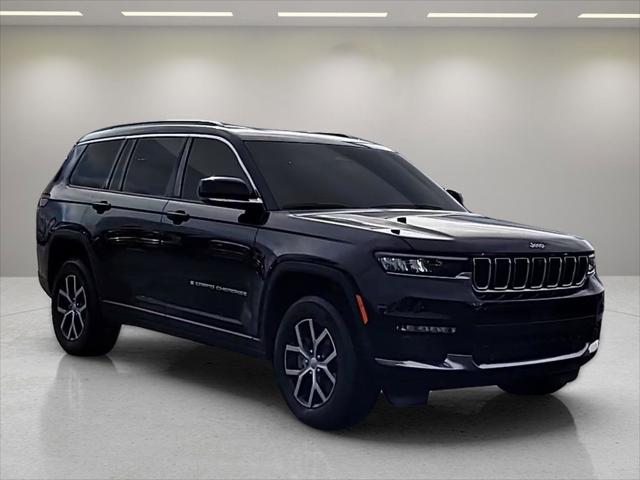 2025 Jeep Grand Cherokee L Limited 4x4