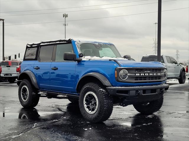 2022 Ford Bronco Black Diamond 2022 Ford Bronco Black Diamond