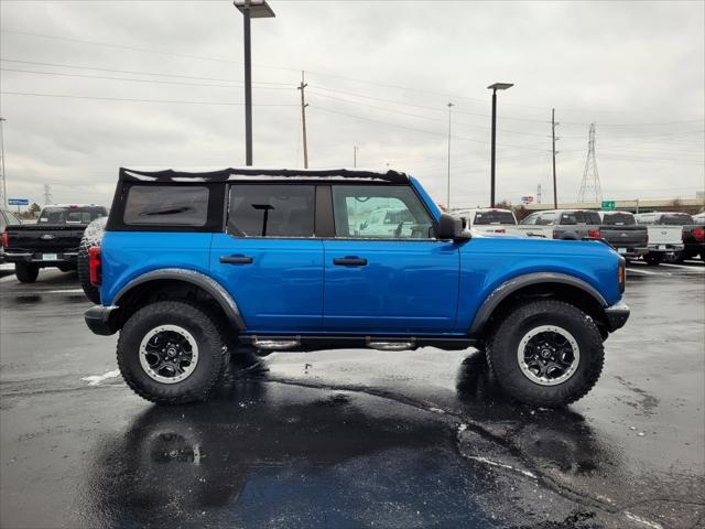 2022 Ford Bronco Black Diamond 2022 Ford Bronco Black Diamond
