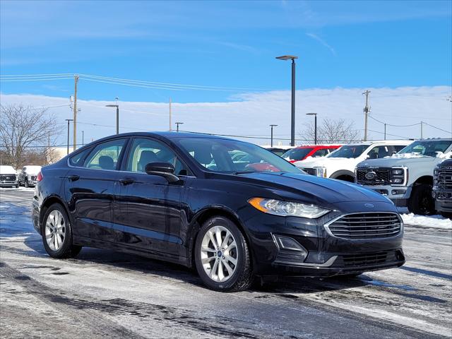 2019 Ford Fusion SE 2019 Ford Fusion SE
