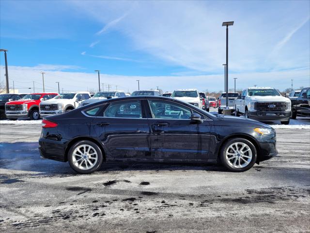 2019 Ford Fusion SE 2019 Ford Fusion SE