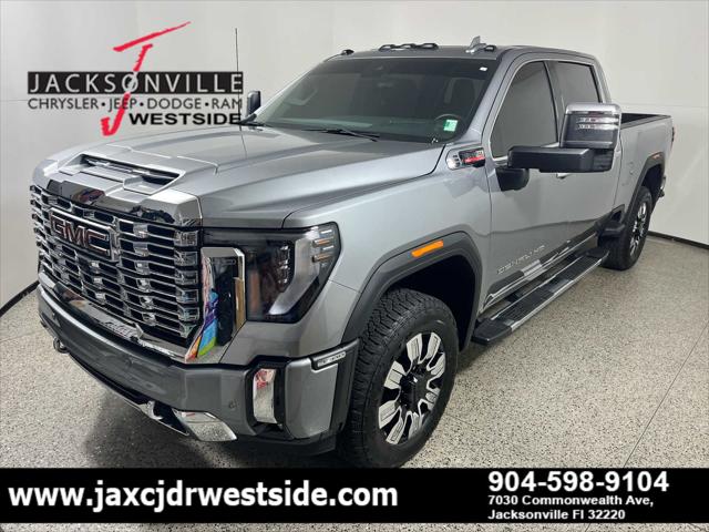 2025 GMC Sierra 3500HD 4WD Crew Cab Standard Bed Denali 2025 GMC Sierra 3500HD 4WD Crew Cab Standard Bed Denali