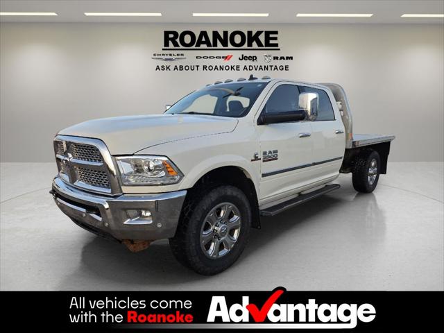 2017 RAM 3500 Laramie Crew Cab 4x4 8 Box
