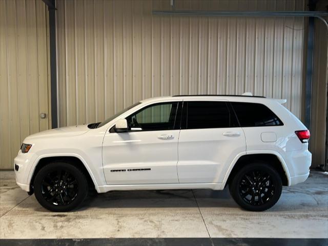2018 Jeep Grand Cherokee Altitude 4x4
