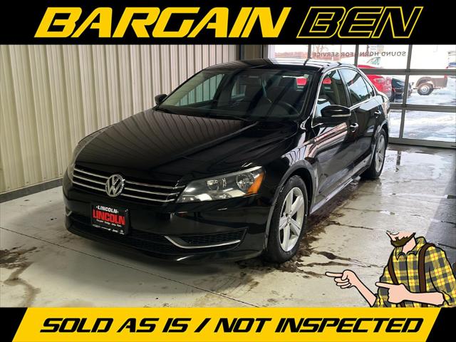 2013 Volkswagen Passat 2.5L SE
