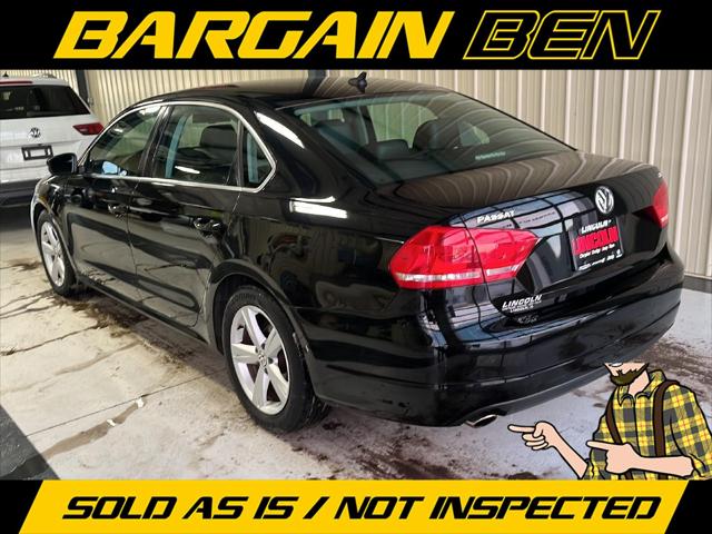 2013 Volkswagen Passat 2.5L SE