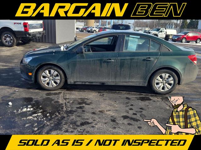 2014 Chevrolet Cruze LS Auto